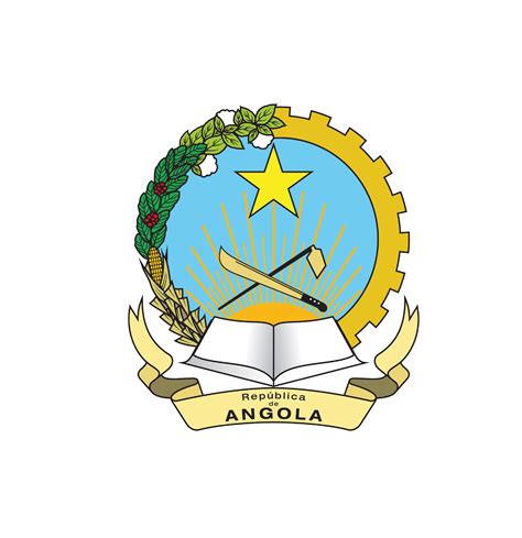 logotipo da república de angola png